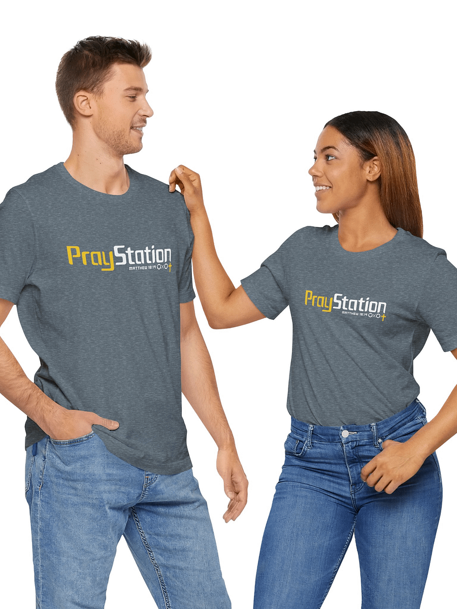 LXA PrayStation Classic Tee | Love X Aloha - Faith Collection | Premium Christian Apparel product image (12)