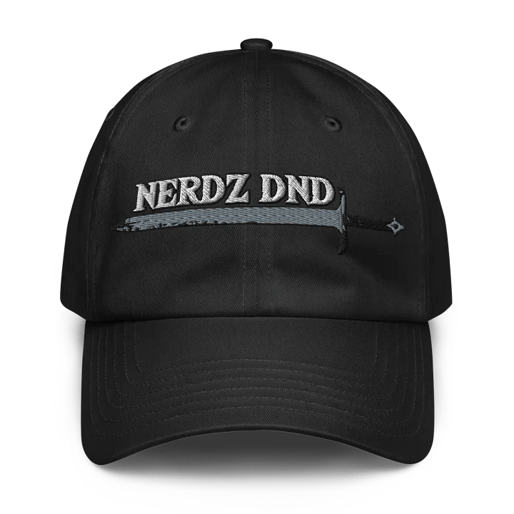 Nerdz DND Sword Dad Hat product image (1)