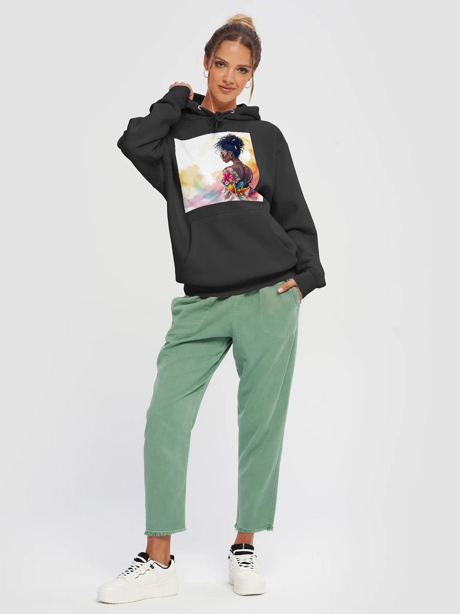 Floral Vibes Premium Hoodie product image (5)