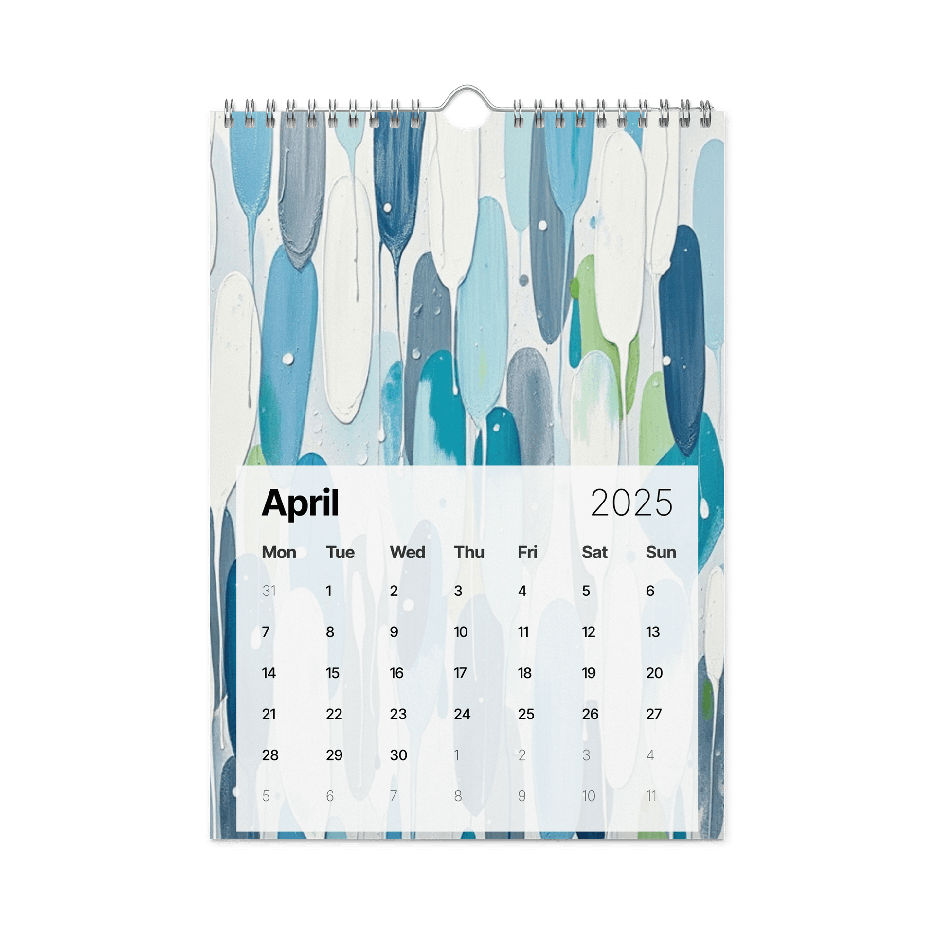 ART ABSTRACT WALL CALENDAR 2026 product image (1)