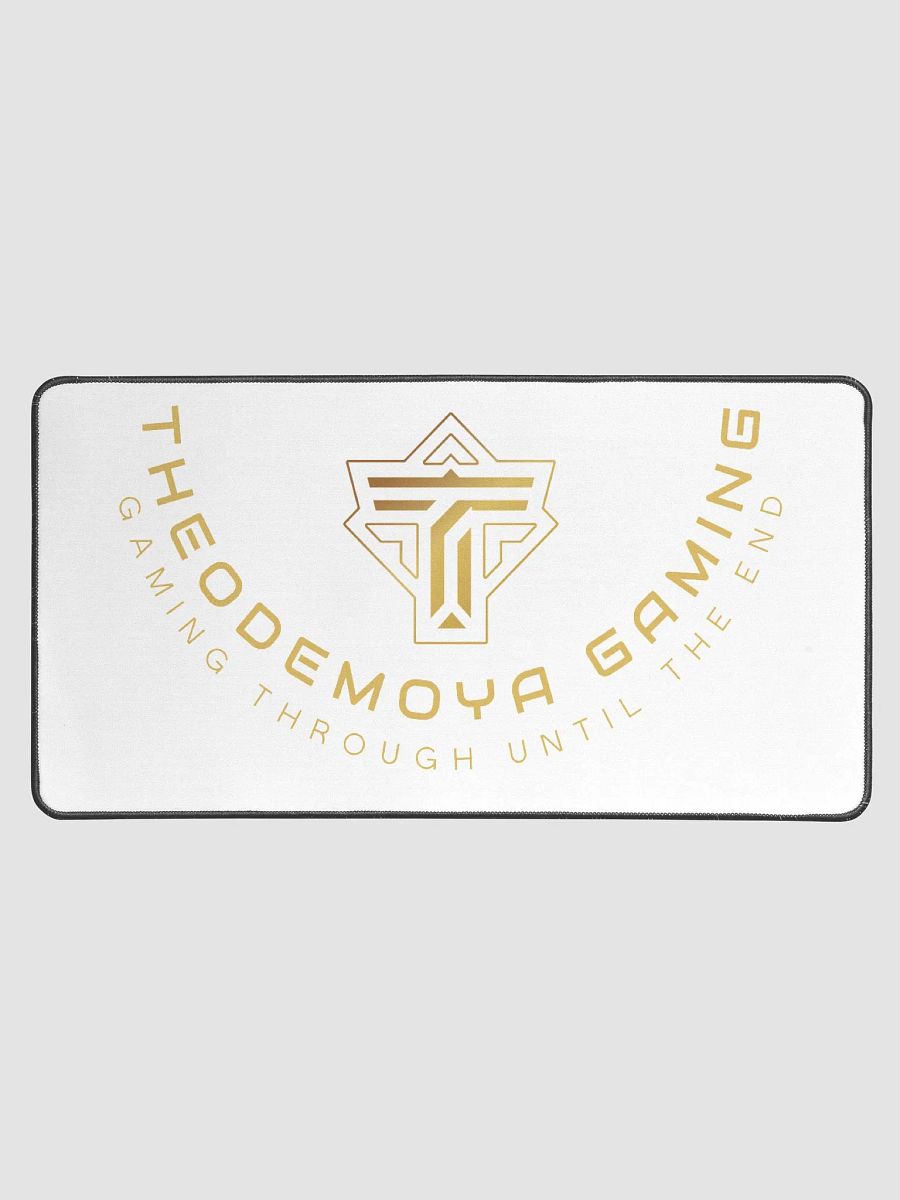 Desk Mat w/ Gold Logo product image (1)