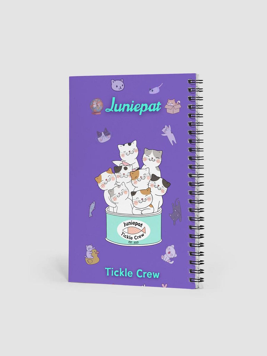 Tickle Crew Unite Spiral Notebook product image (2)