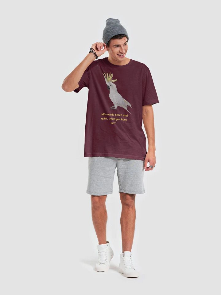 Crested Cockatoo T-shirt product image (2)
