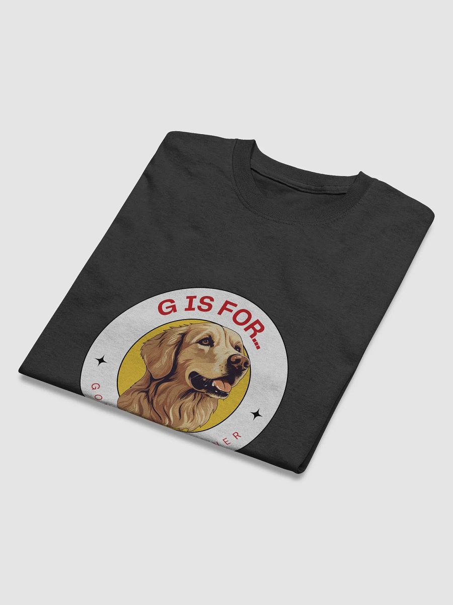 Golden Retriever Graphic Tee product image (8)