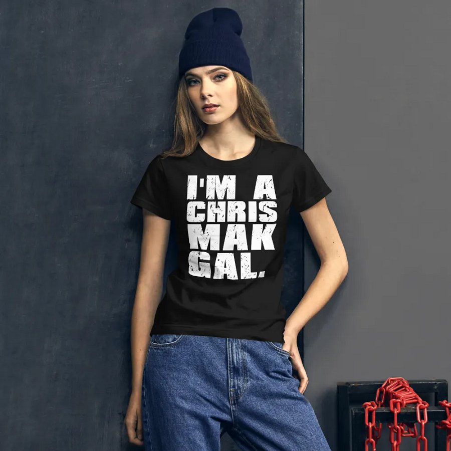 CHRIS MAK GAL Dark Shirt product image (1)