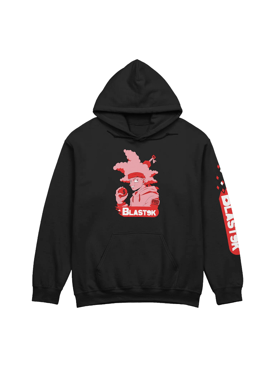 FROKU hoody RED product image (3)