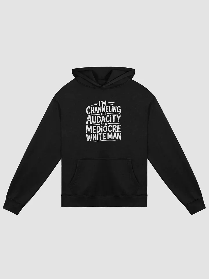 Mediocre man hoodie product image (2)