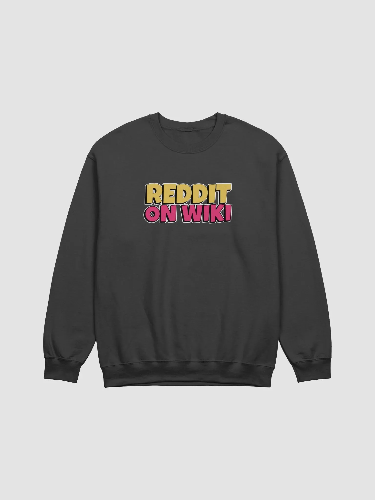 Reddit On Wiki Classic Crewneck Sweatshirt product image (1)
