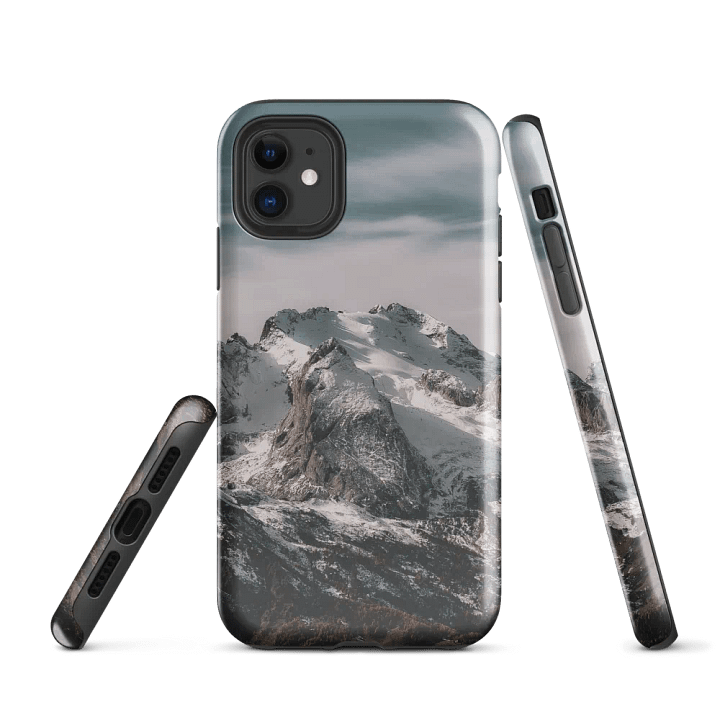 Snowy Peaks iPhone® Tough Case product image (1)
