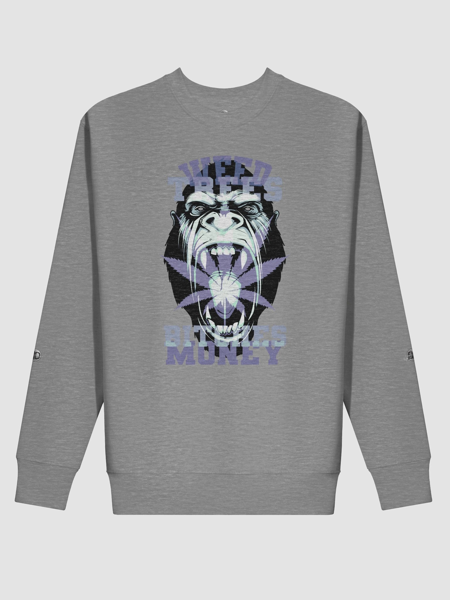 Weed and Trees, Money 02-2 | Sweatshirt product image (8)
