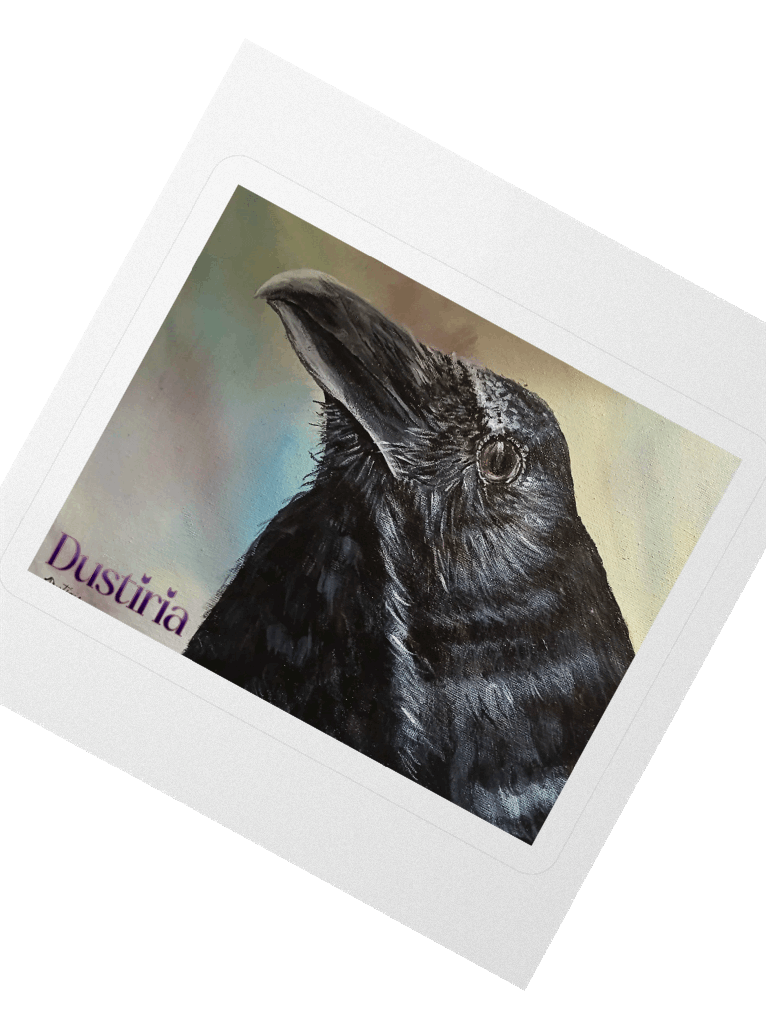 Crow by dustiria sticker product image (7)