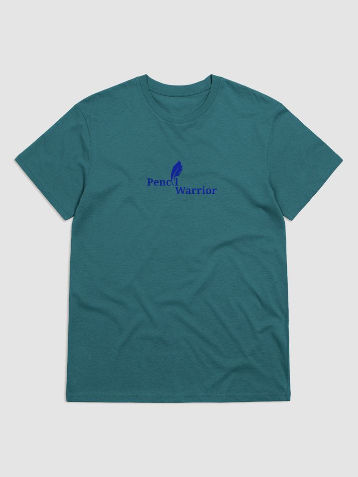 Pencil Warrior Logo Organic Cotton T-Shirt product image (1)