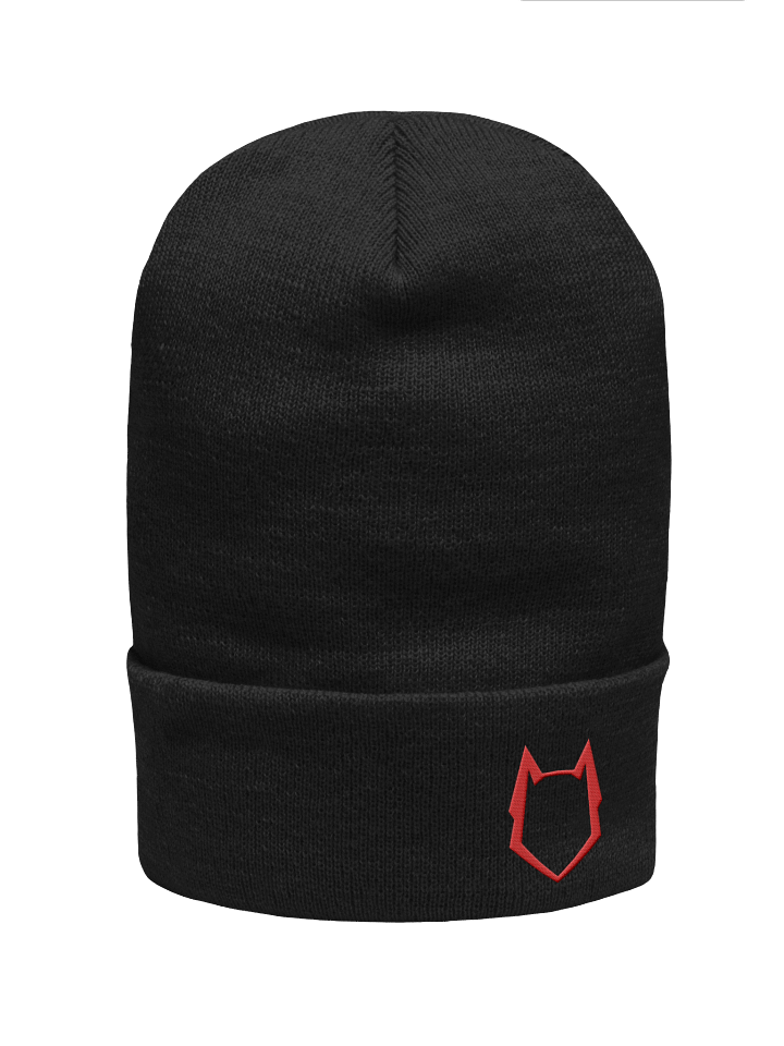 Kitsune Embroidered Beanie product image (1)