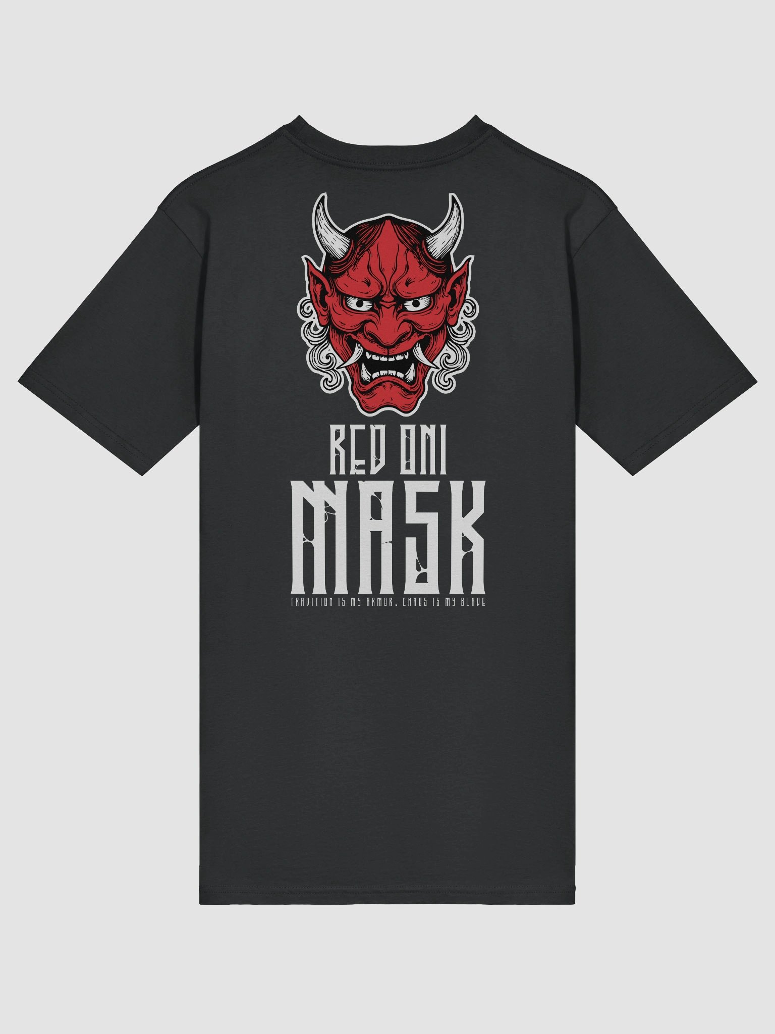 RED Oni Mask Men's Premium Tee product image (4)