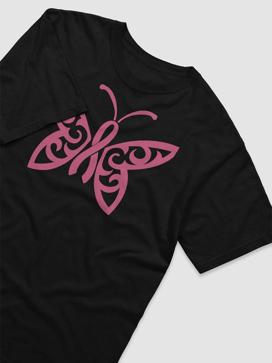 Butterfly Cancer Ribbon Tee product image (3)