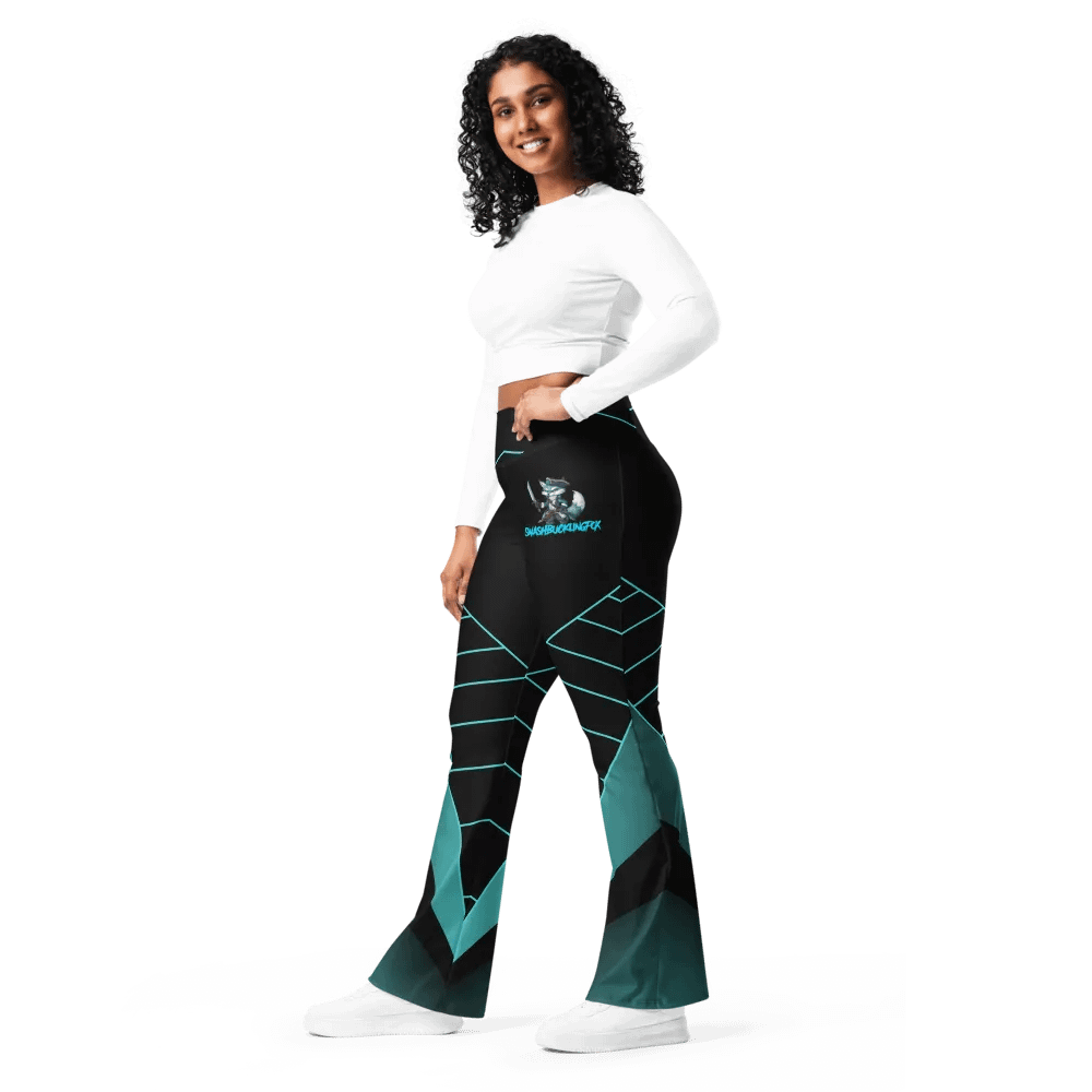 Swashbucklingfox Flared Leggings product image (9)