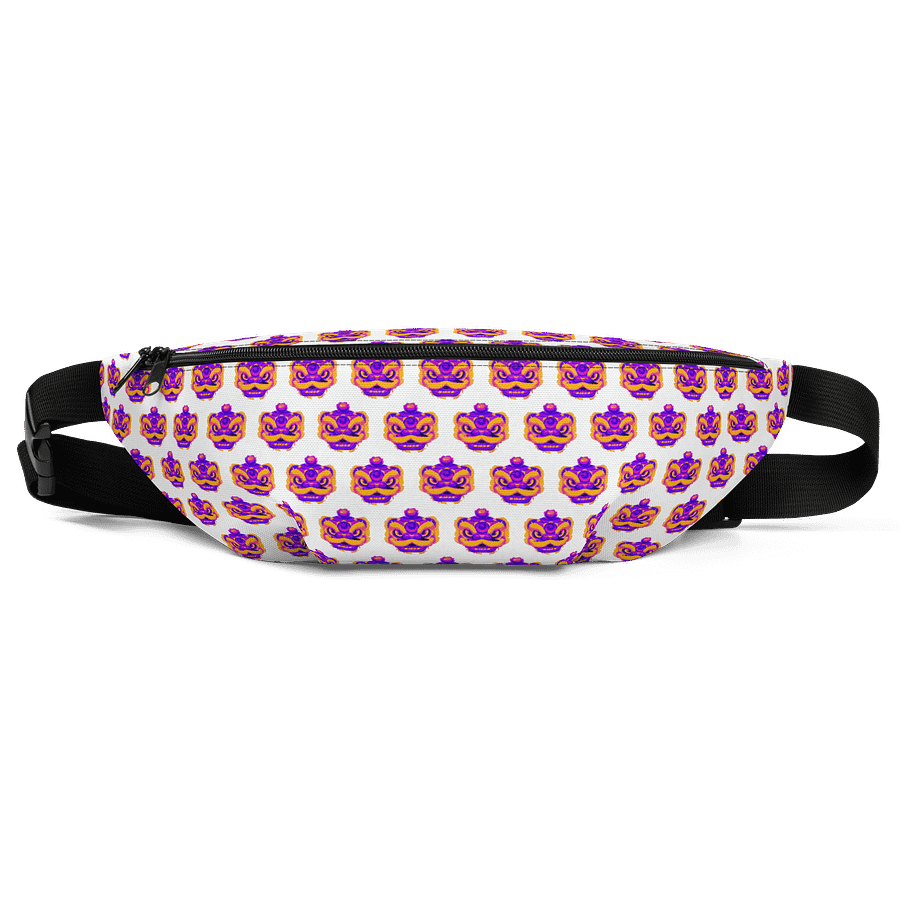 Dragon Head Mask All-Over Fanny Pack product image (1)