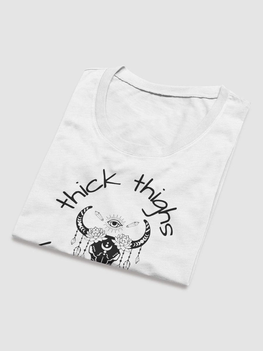 thigh thighs witchy vibes bella fit tee product image (5)