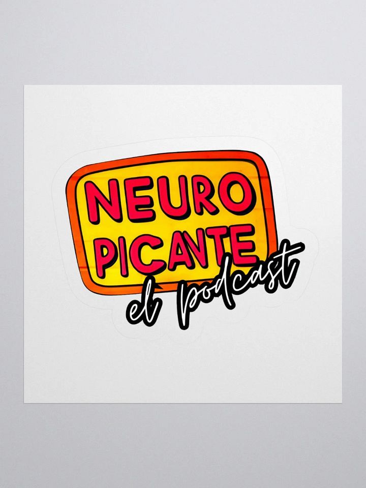 NeuroPicante Stickers product image (2)