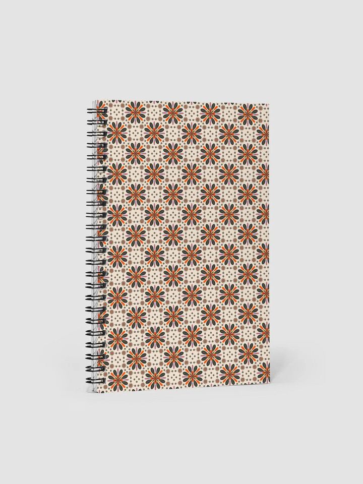 Autumn Flowers Notebook product image (1)