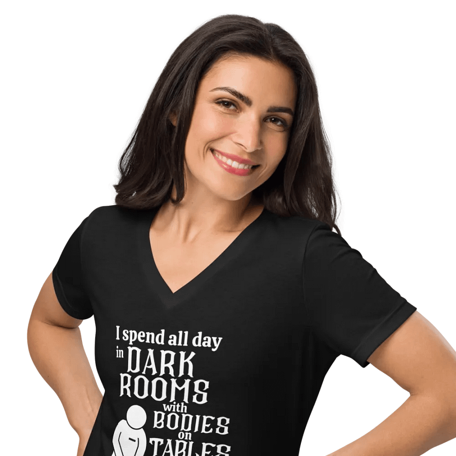 Creepy Job Lady's T-Shirt product image (10)