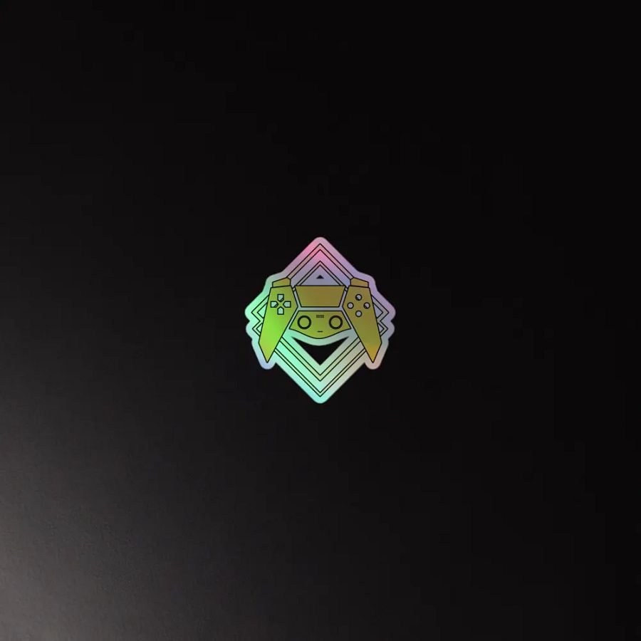 TWGC Holographic Sticker Sheet product image (4)