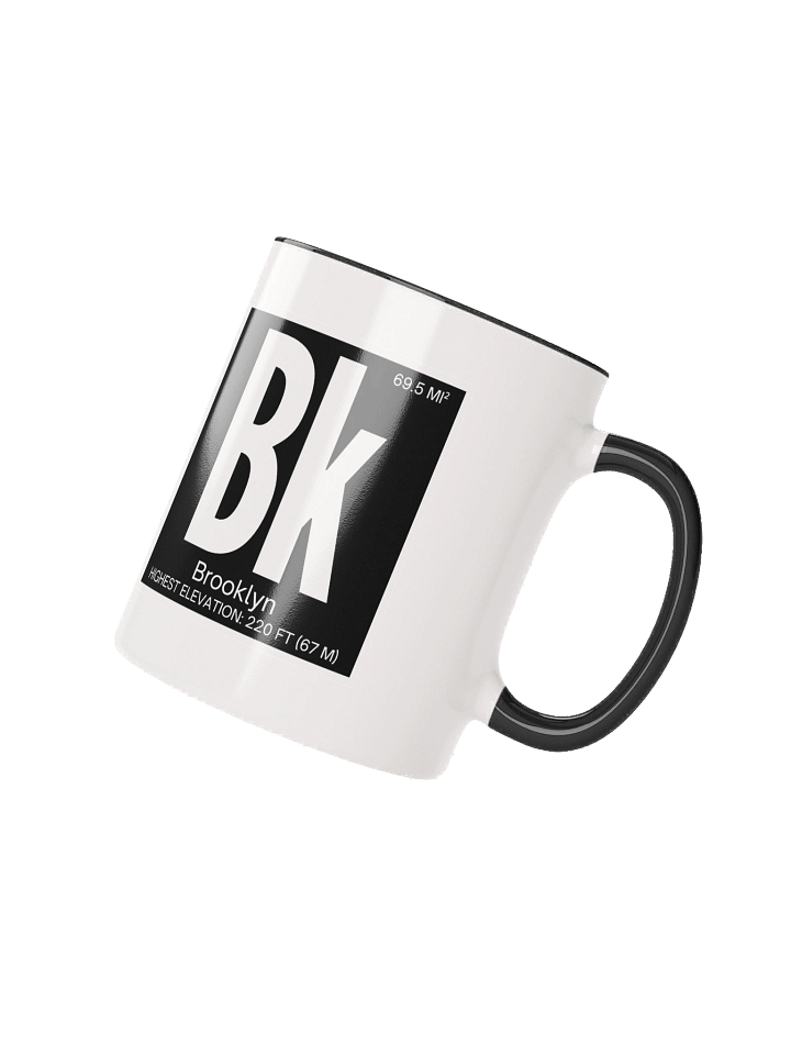 Brooklyn Element : Ceramic Mug product image (23)