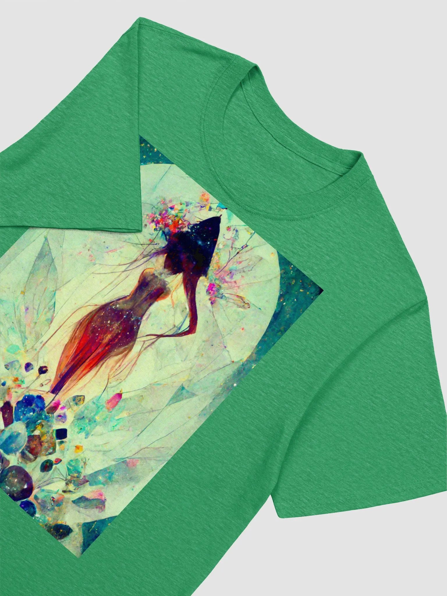 Ethereal Bloom Unisex T-Shirt product image (3)