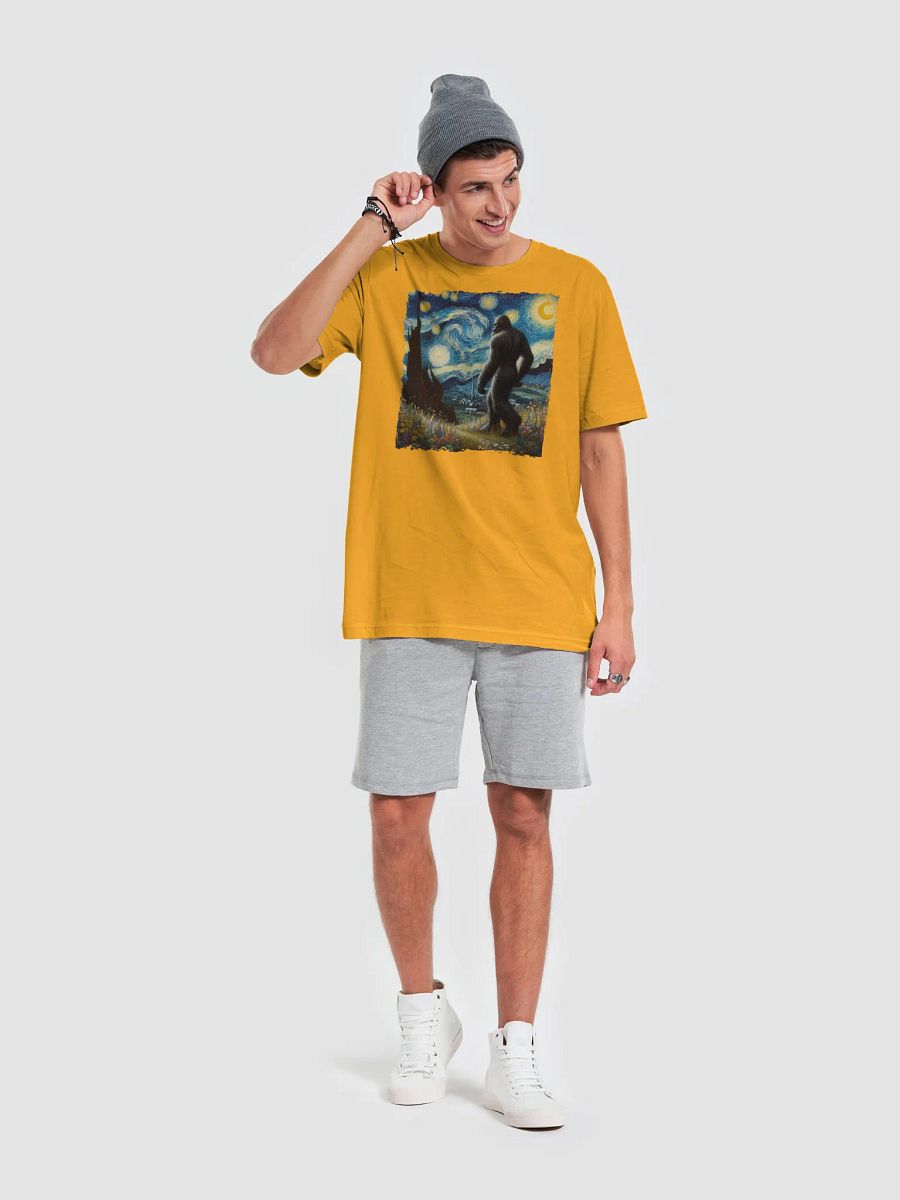 BIG FOOT STARRY NIGHT T-SHIRT product image (56)