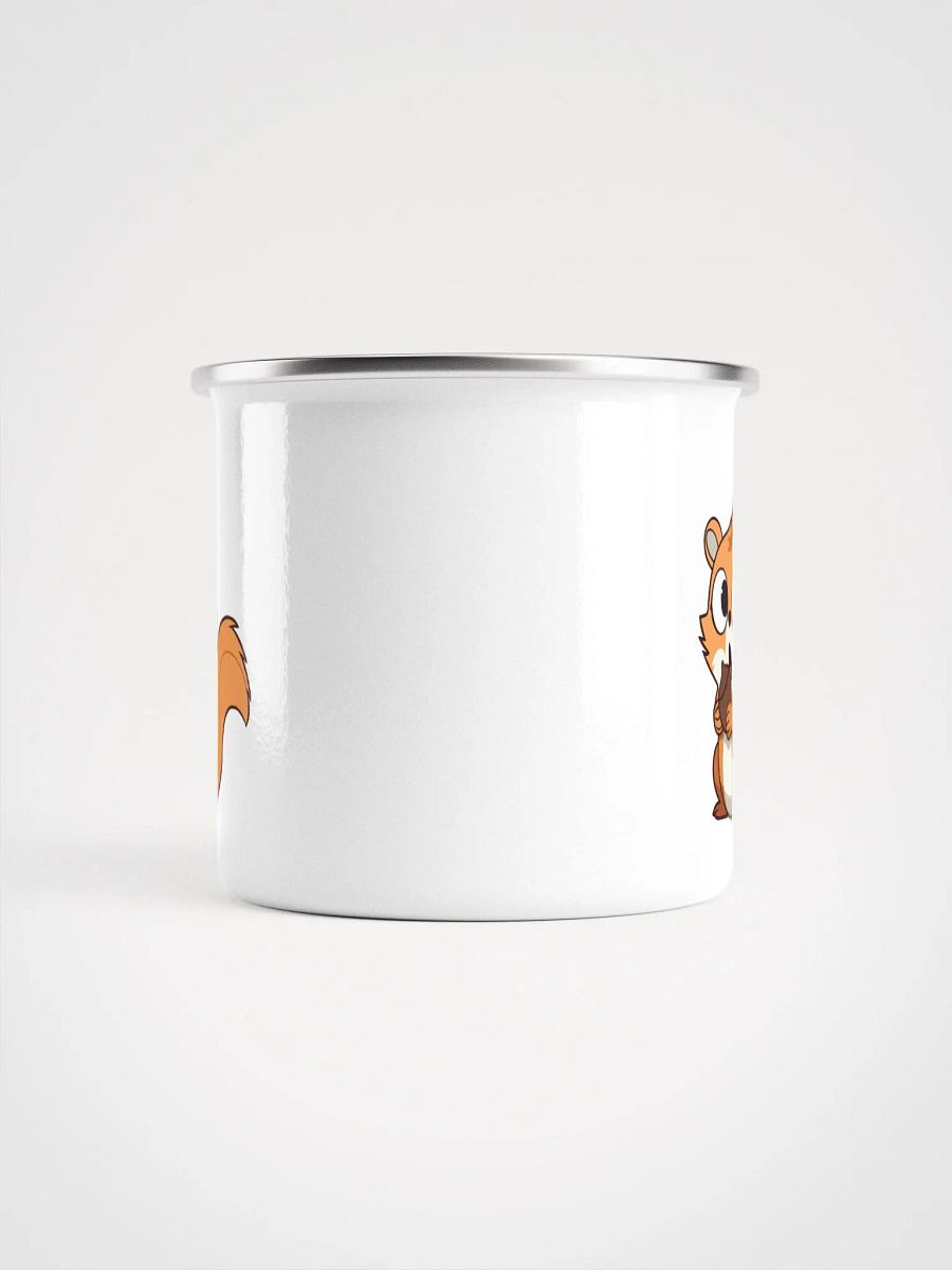 Squirrel Enamel Mug product image (2)