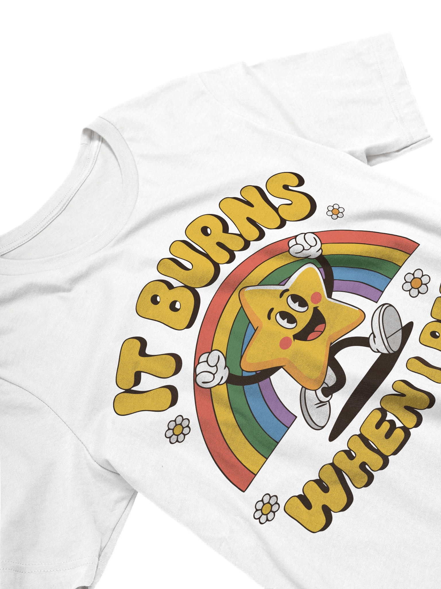 It Burns When I Pee! Sarcastic Ironic T-Shirt product image (20)