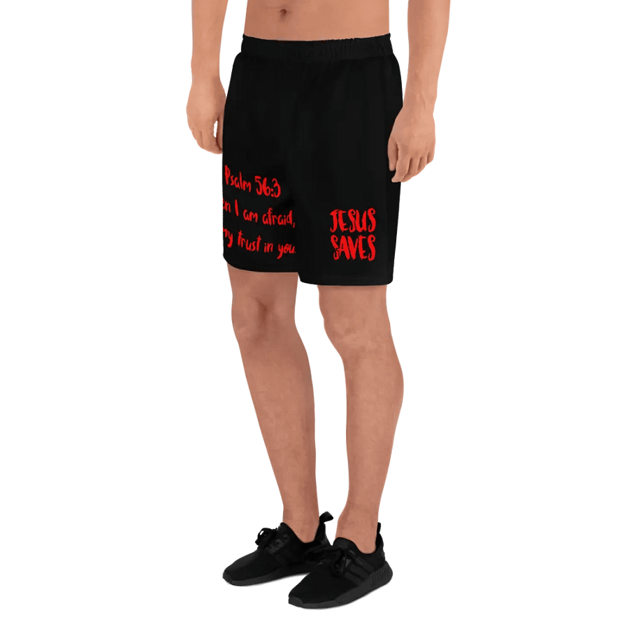 PSALM 56:3 ATHLETIC SHORTS product image (7)