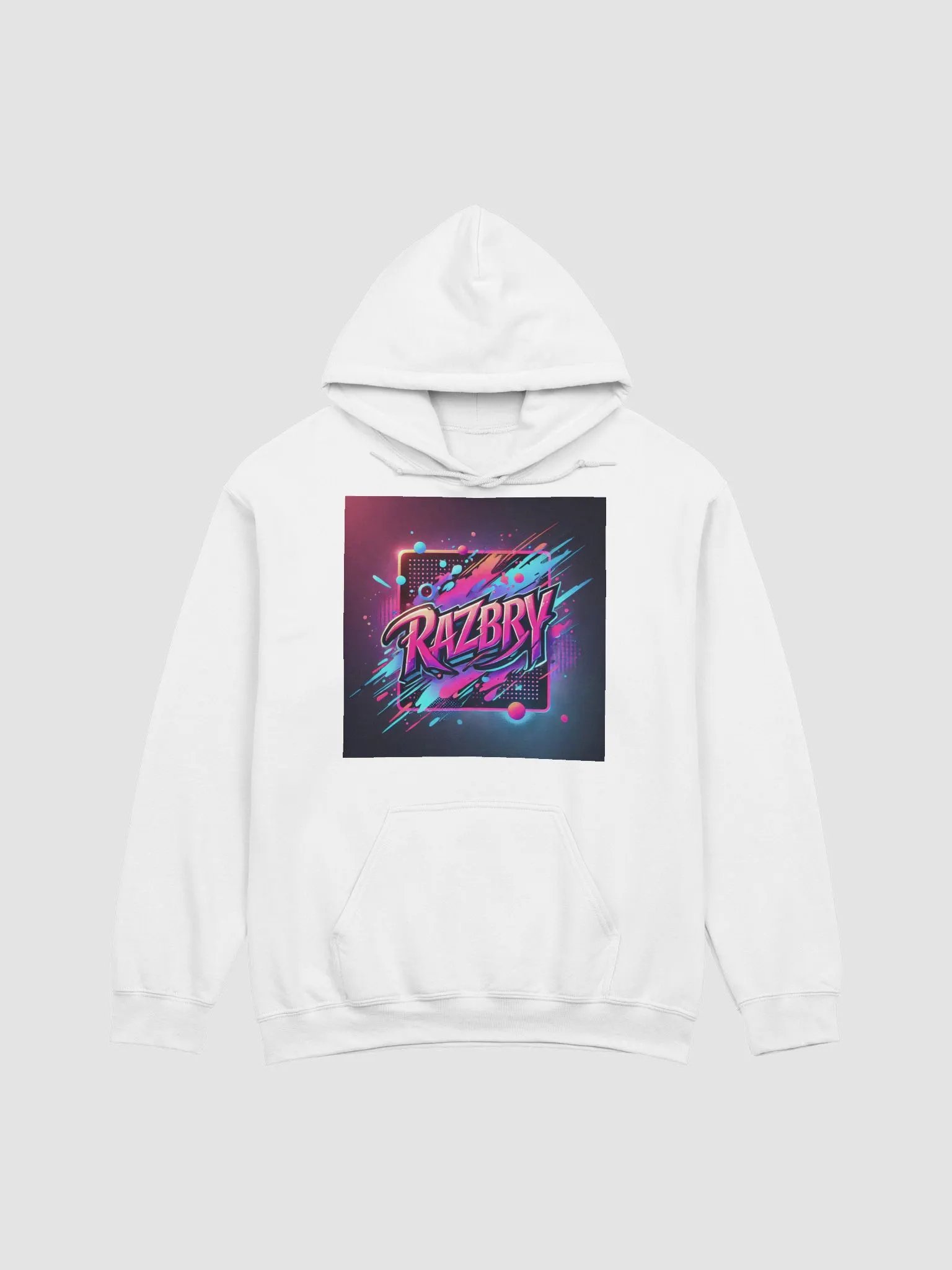 Razbry Reefs Neon Splash Hoodie product image (1)
