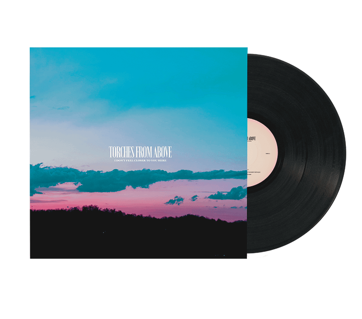 I Don’t Feel Closer To You Here - Black Vinyl product image (1)