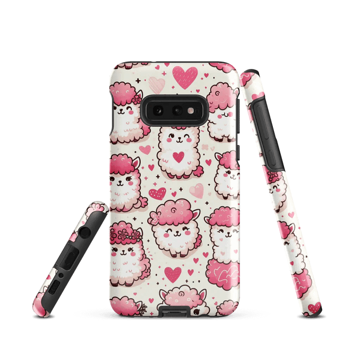 Llama Love Tough Case product image (2)