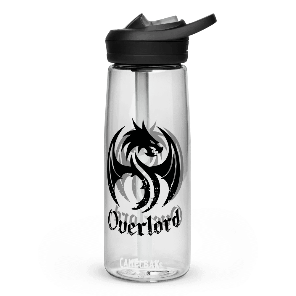 Overlord Water Bottle (Black) product image (1)