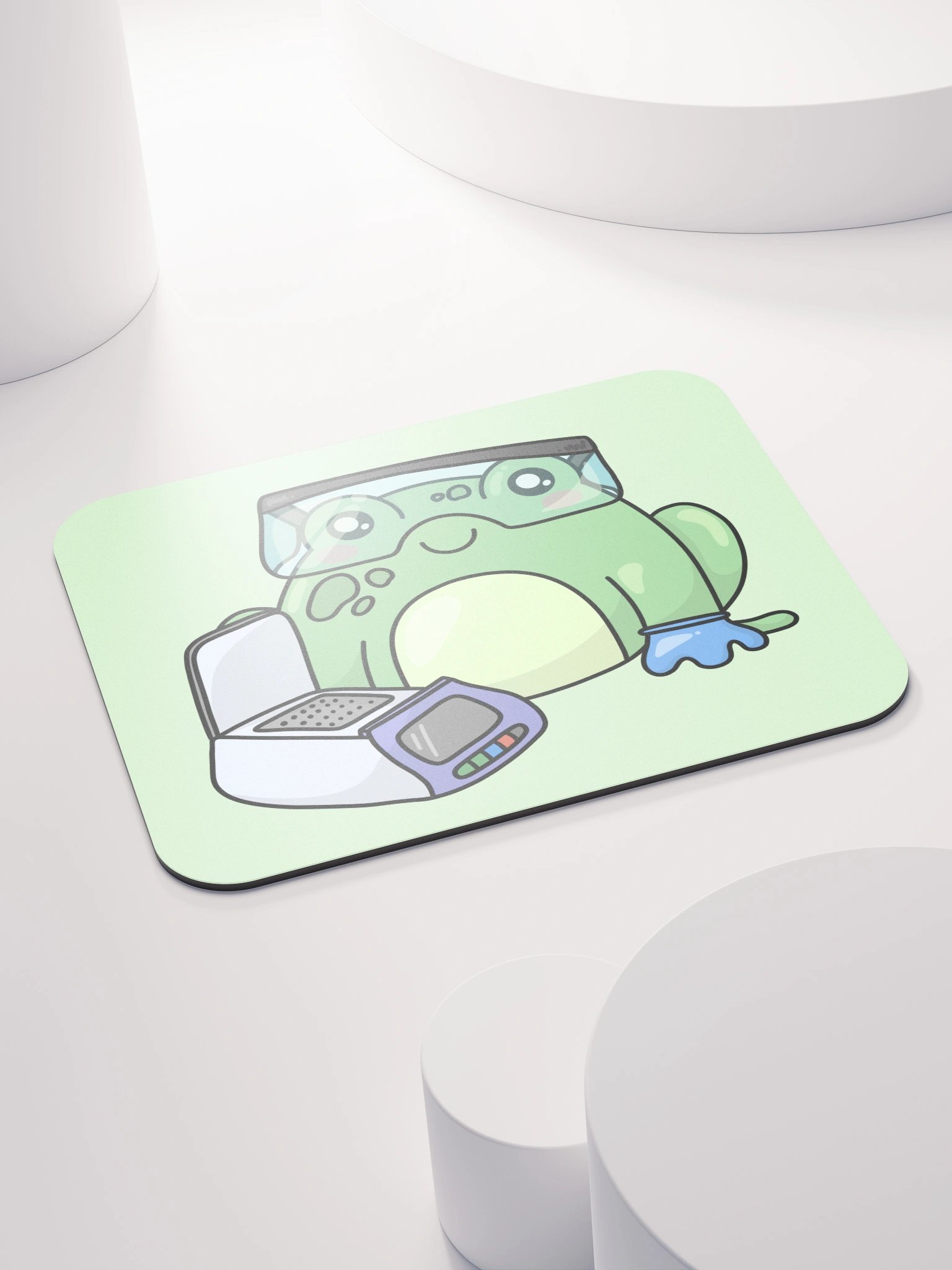 PCR Frog Mousepad product image (4)