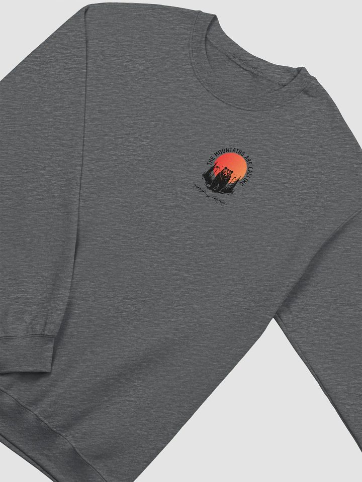 Sunset Bear Crewneck product image (2)