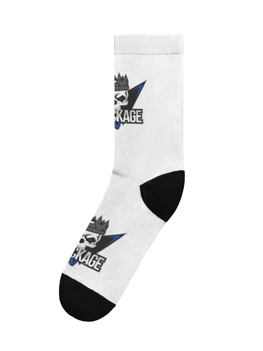 Wreckagetv Logo Crew Socks product image (1)
