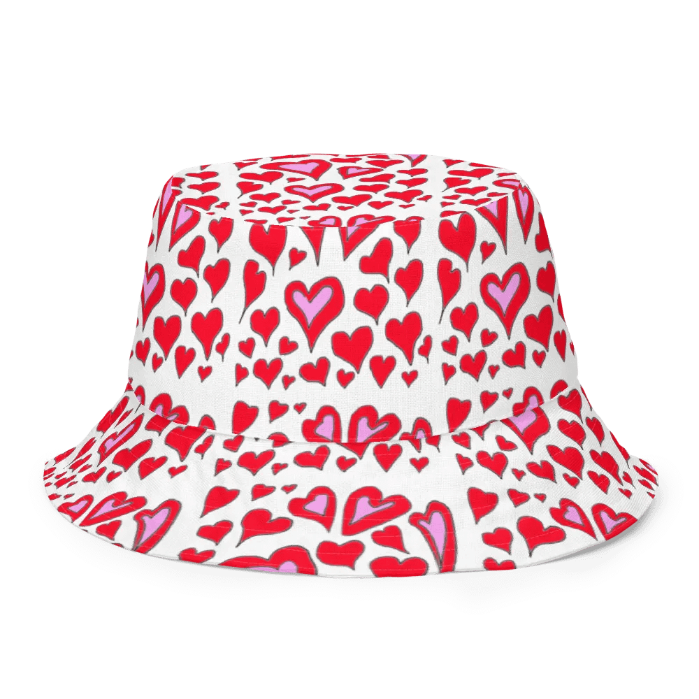 Love and Hearts Bucket Hat product image (3)