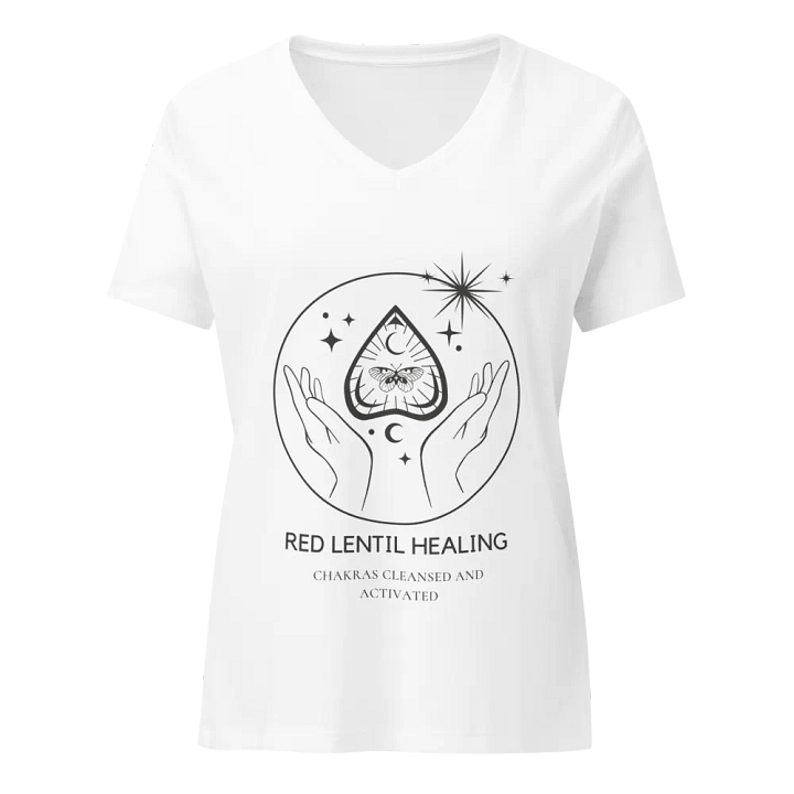Resilient Healing Women's V-Neck Tee product image (1)