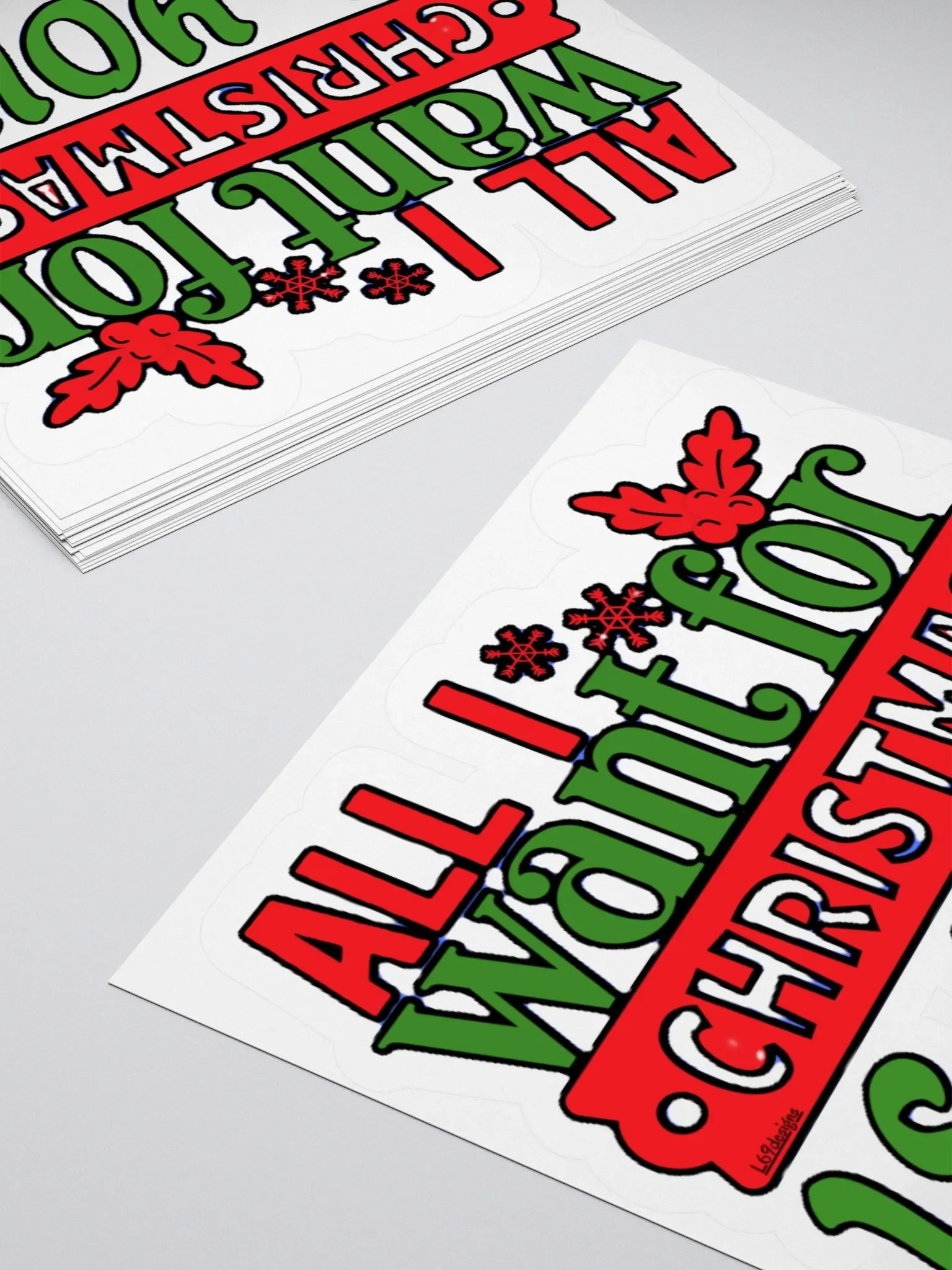 ALL I WANT FOR CHRISTMAS IS YOU! product image (11)