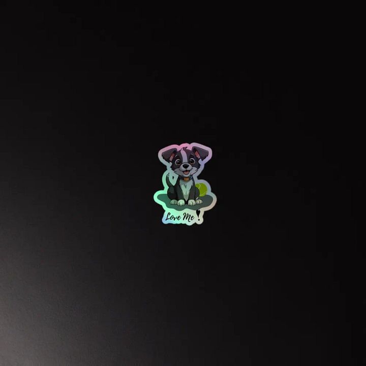 Pawsitively Holographic Puppy Sticker Sheet product image (4)