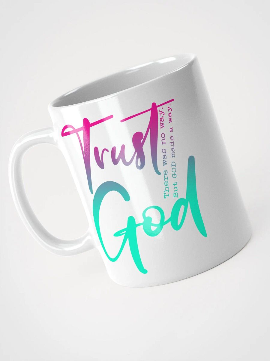 Trust God Vibe Coffee Mug product image (8)