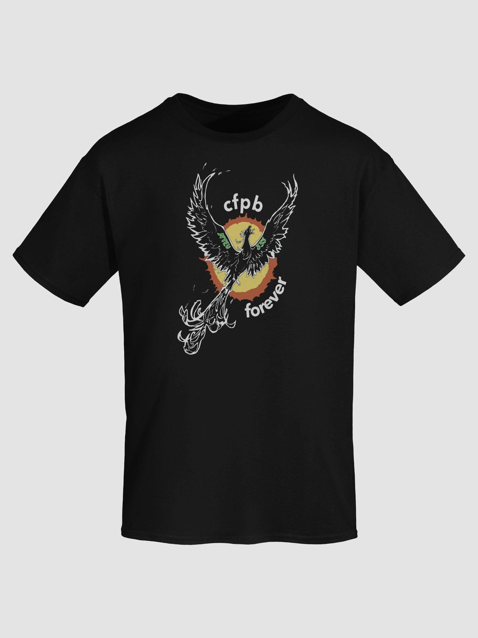 CFPB Forever T-shirt (Color) product image (7)