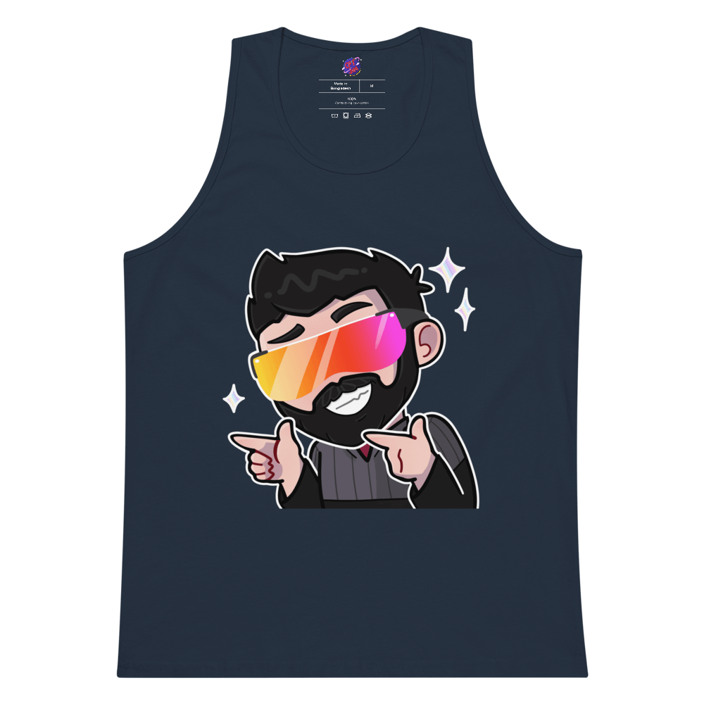 Playful Gesture Men's Tank Top product image (5)