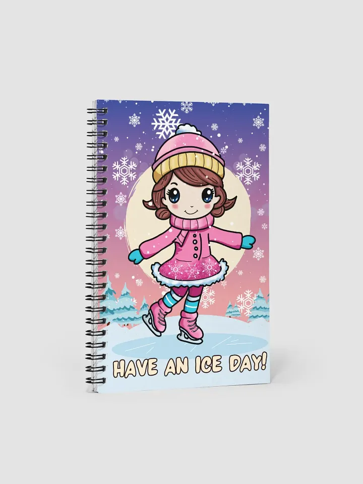 Have an Ice Day Notebook product image (1)