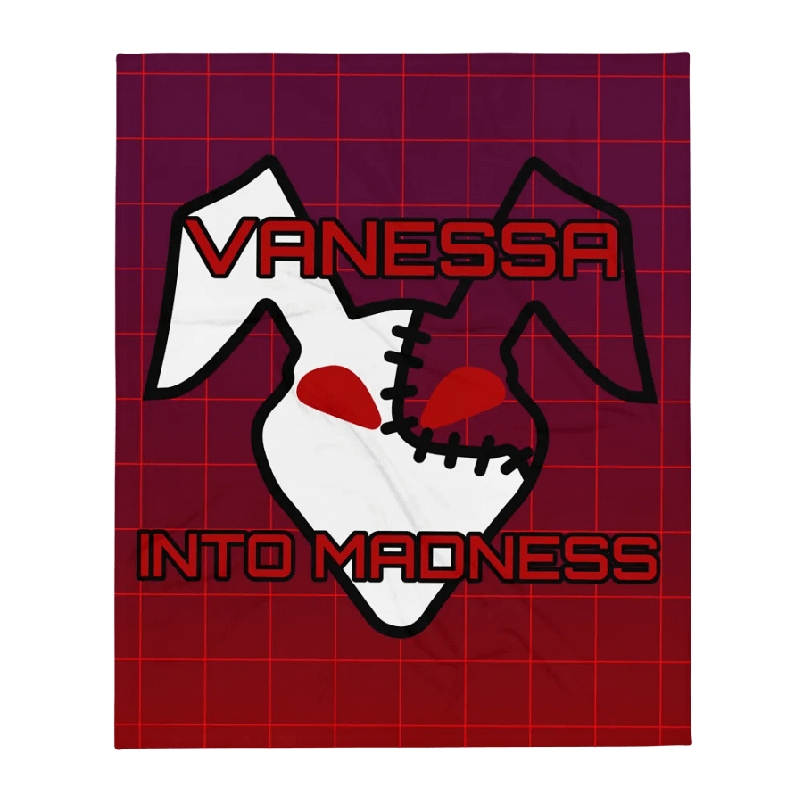 Vanessa Into Madness Grid Blanket product image (1)