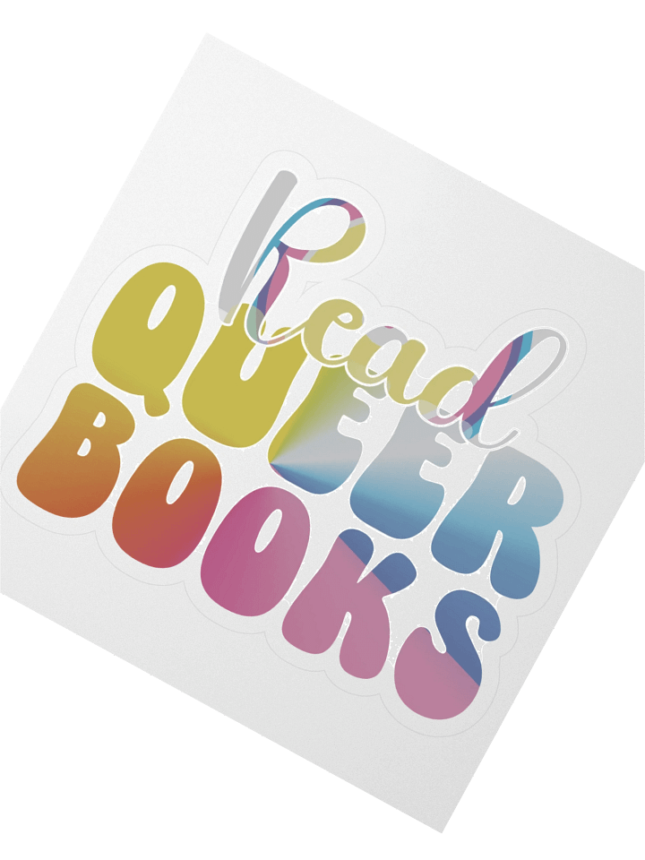 Read Queer Books Sticker product image (2)