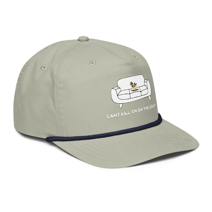 Can't Kill 'Em On The Couch Rope Hat product image (2)